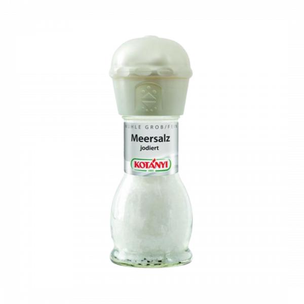 828919 Kotanyi Mühle Meersalz jodiert, 94 Gramm.png